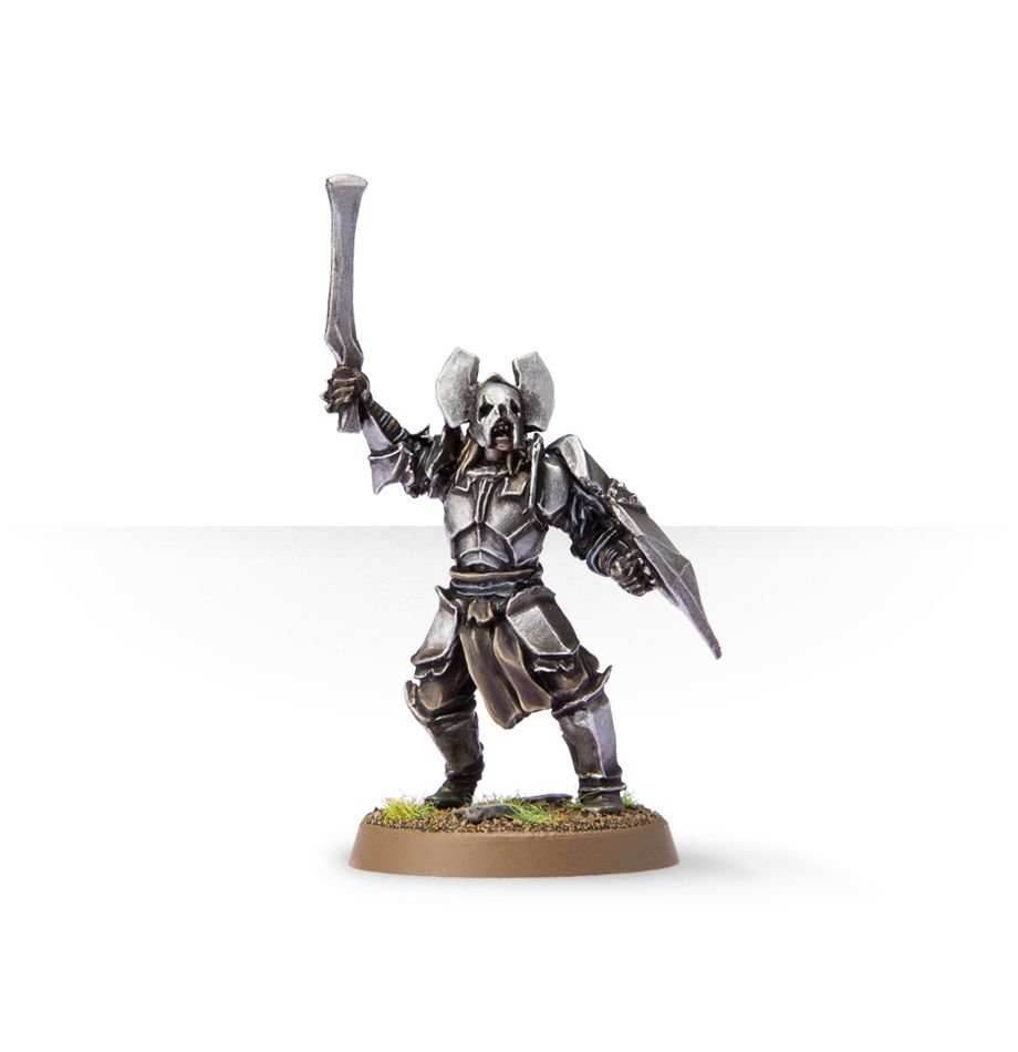 The Hobbit: Gundabad Orc Captain - 
