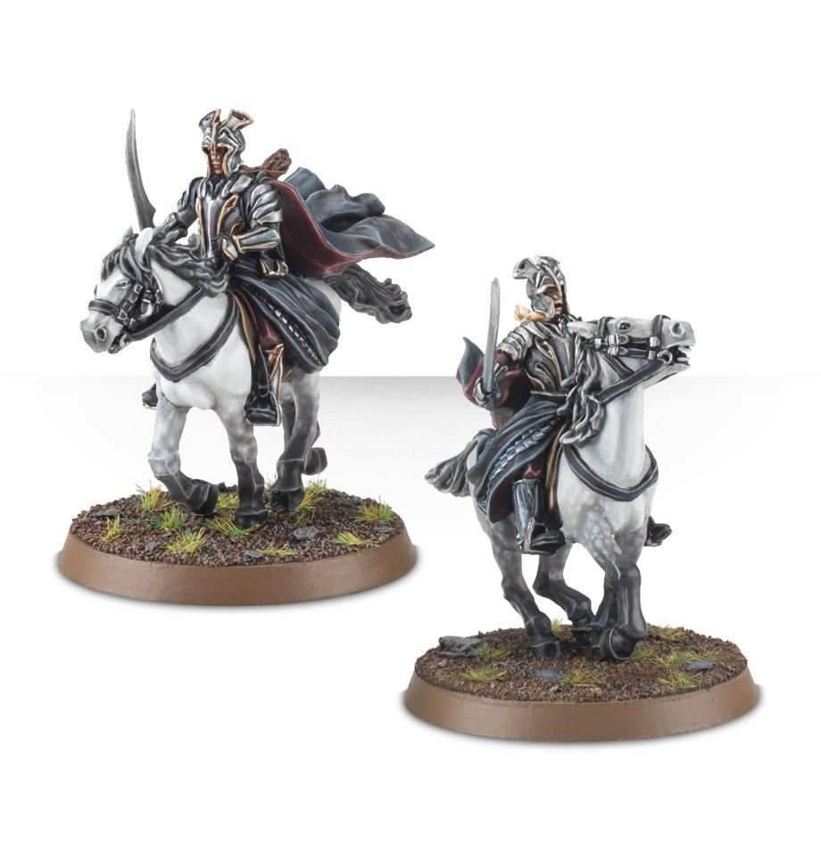 The Hobbit: Mirkwood Armoured Elf Cavalry - 