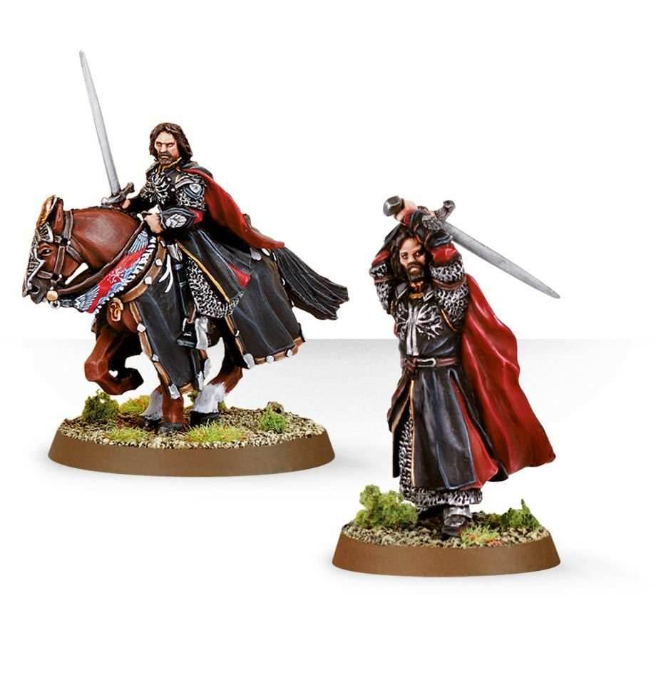 The Lord of the Rings - Aragorn (The Black Gate) - 