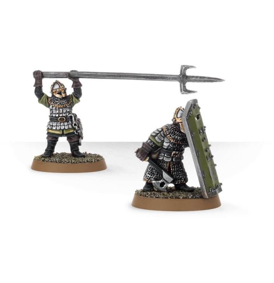 The Lord of the Rings - Dwarf Vault Warden Team - 