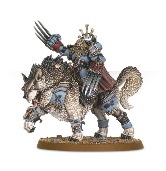 Warhammer 40K: Space Wolves - Canis Wolfborn - 