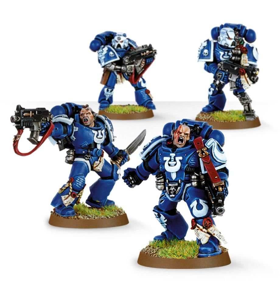 Warhammer 40K: Ultramarines - Tyrannic War Veterans - 