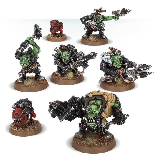 Warhammer 40K: Ork - Tankbustas - 