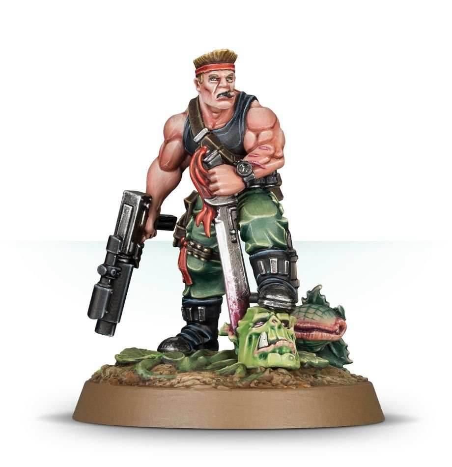Warhammer 40K: Astra Militarum - Sly Marbo - 