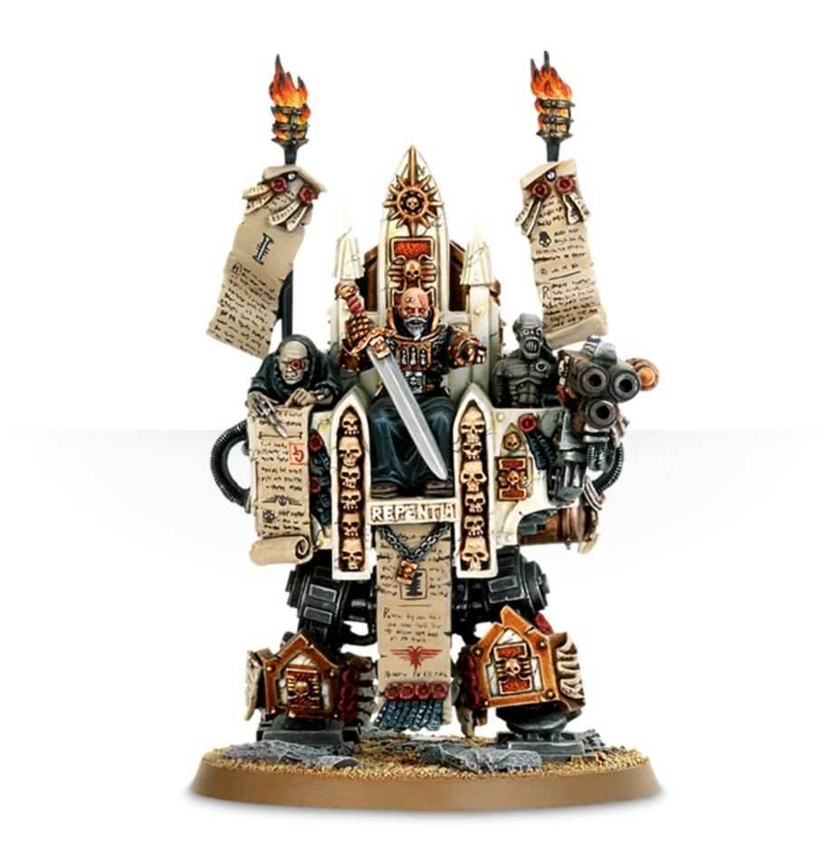 Warhammer 40K: Inquisition - Inquisitor Karamazov - 