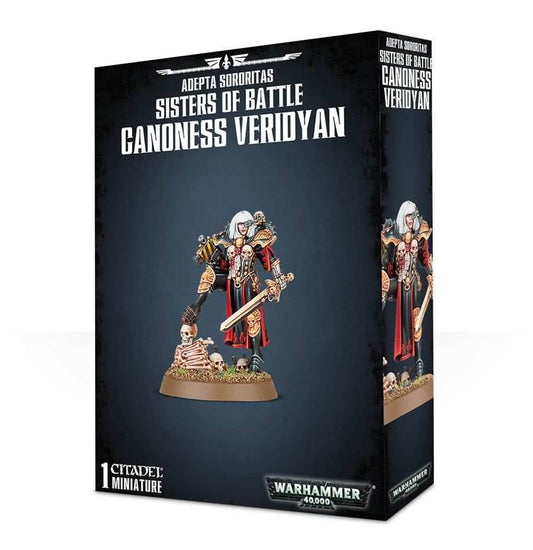 Warhammer 40K: Adepta Sororitas - Canoness Veridyan - 