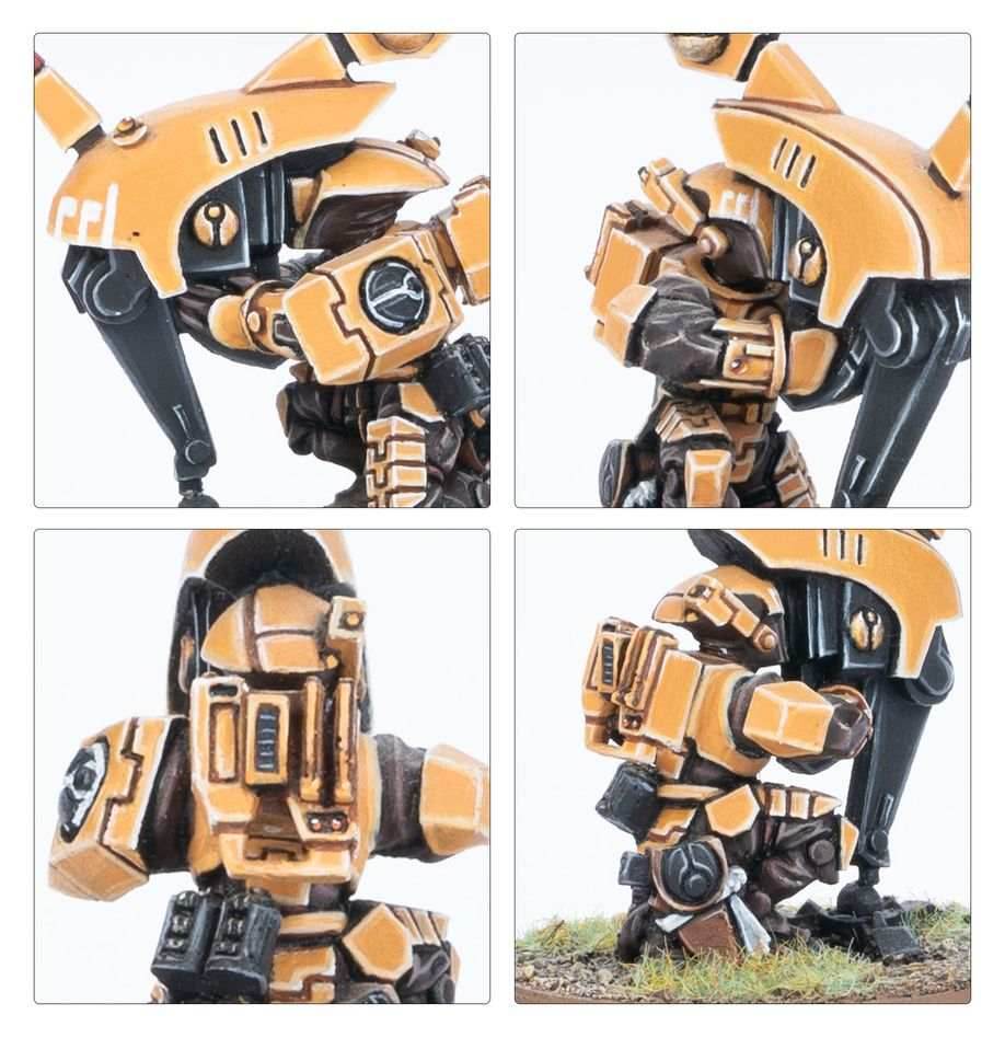 Warhammer 40K: T'au Empire - MV71 Sniper Drones & Firesight Marksman - 