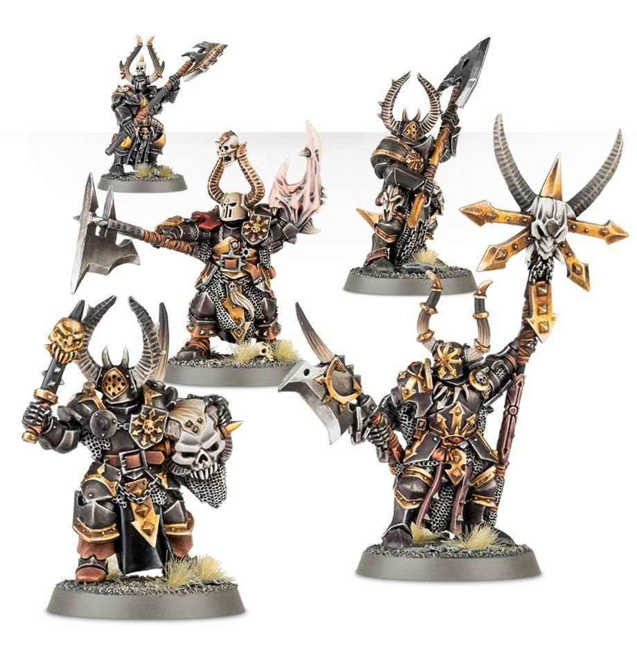 Warhammer: Slaves to Darkness - Chaos Chosen Command - 