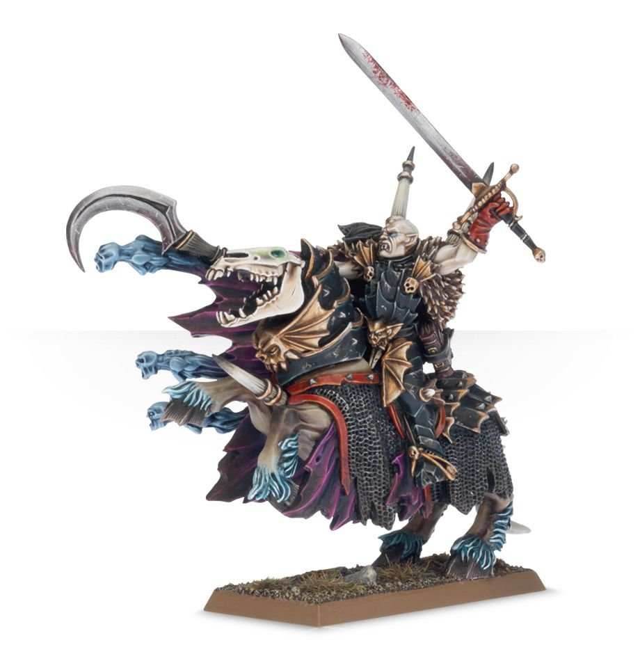 Warhammer: Legions of Nagash - Count Mannfred - 