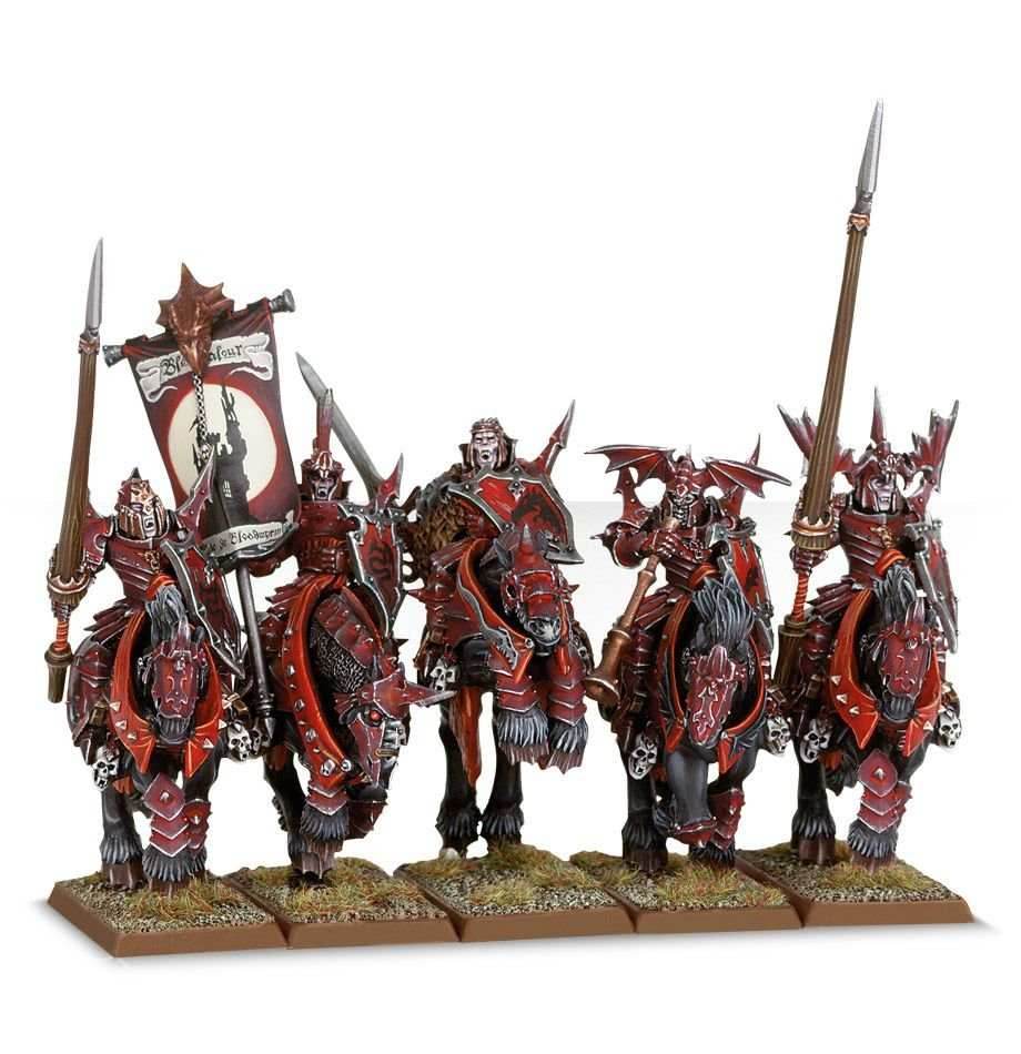Warhammer: Legions of Nagash - Blood Knights - 