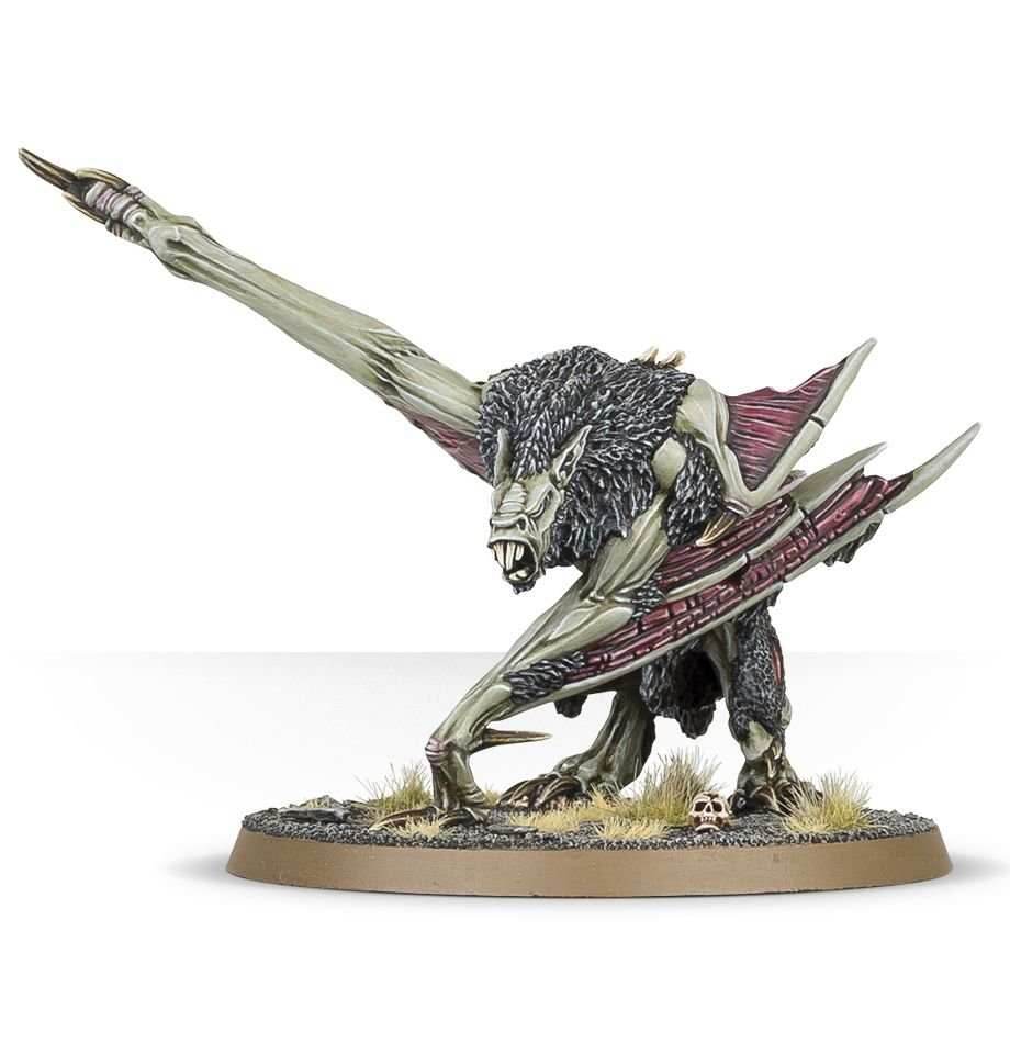 Warhammer: Flesh-eater Courts - Varghulf Courtier - 