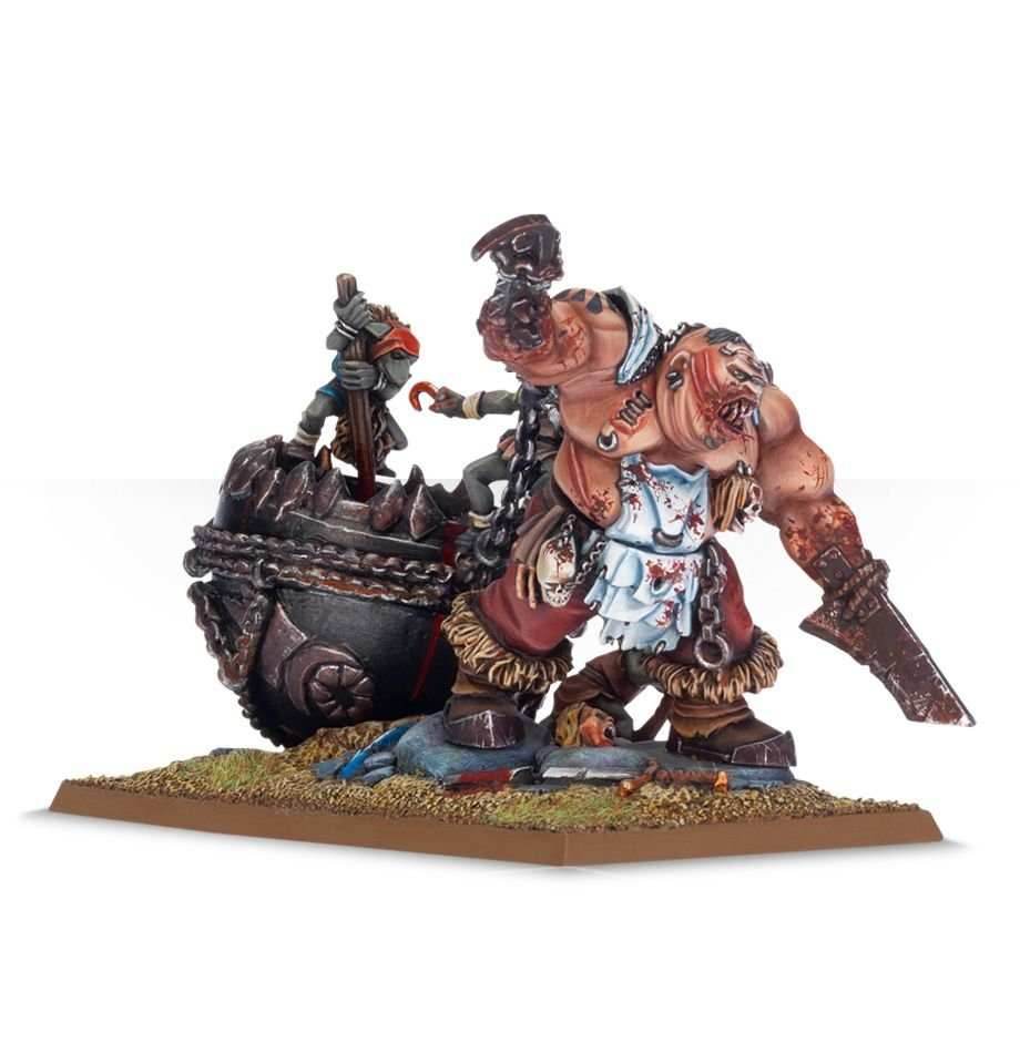 Warhammer: Ogor Mawtribes - Slaughtermaster - 