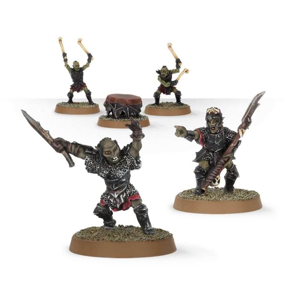 The Lord of the Rings - Moria Goblin Commanders - 