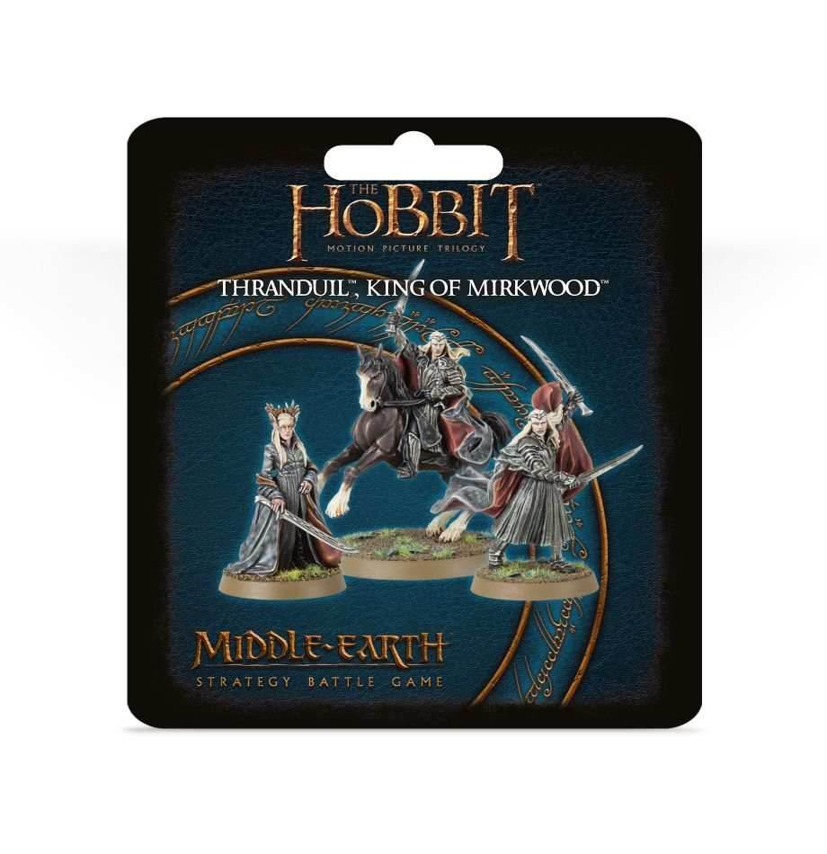 The Hobbit: Thranduil, King of Mirkwood - 