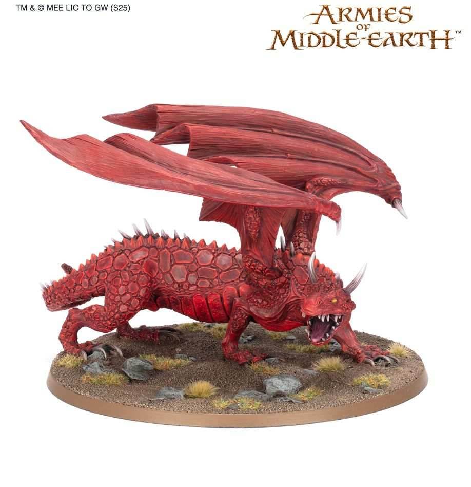 Lord of the Rings - Dragon - 