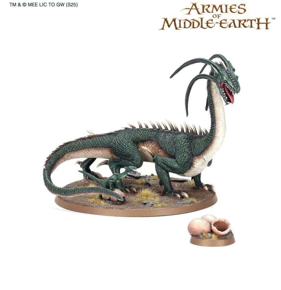 The Lord of the Rings - Cave Drake - 