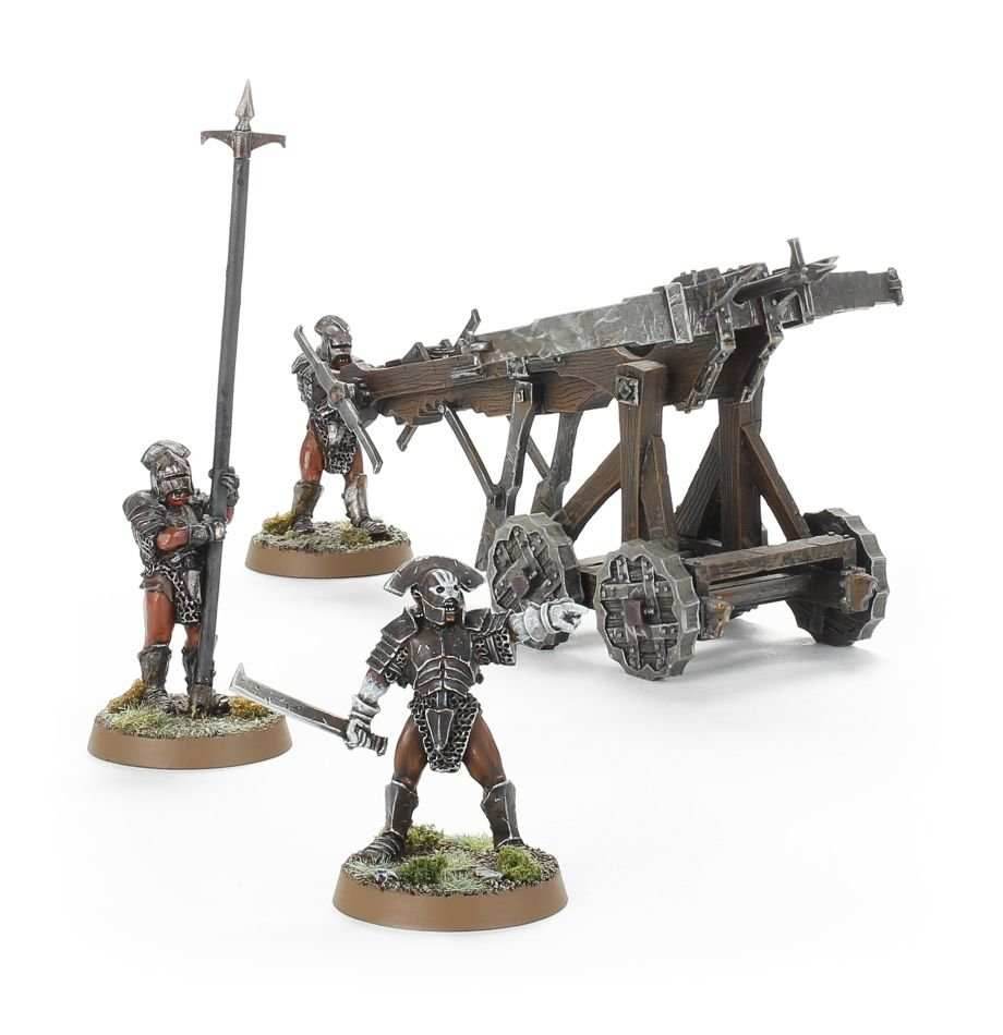 The Lord of the Rings - Uruk-hai Siege Assault Ballista - 