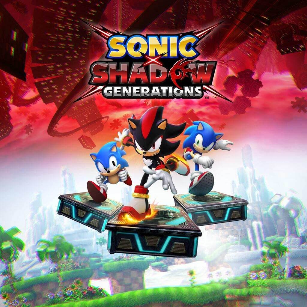Sonic x Shadow Generations (PlayStation 5) - Game Only