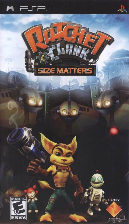 Ratchet & Clank: Size Matters (PSP) - Game Manual Only