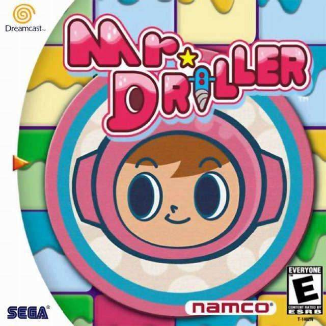 Mr. Driller (Sega Dreamcast) - Game Manual Only