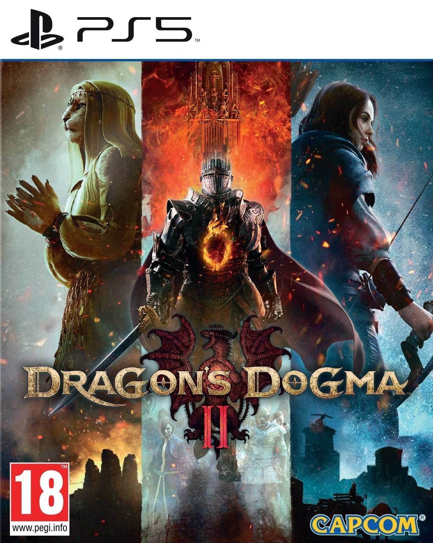 Dragon's Dogma II [European Import] (PlayStation 5) - Game Only
