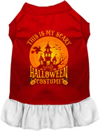 Scary Halloween Costume Pet Dress