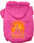 Scary Halloween Costume Pet Hoodie