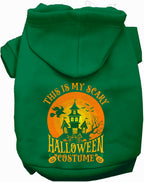 Scary Halloween Costume Pet Hoodie