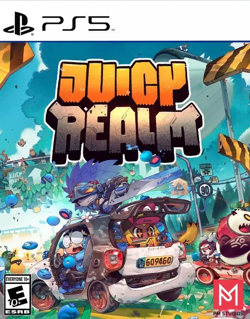 Juicy Realm (PlayStation 5) - Game Only