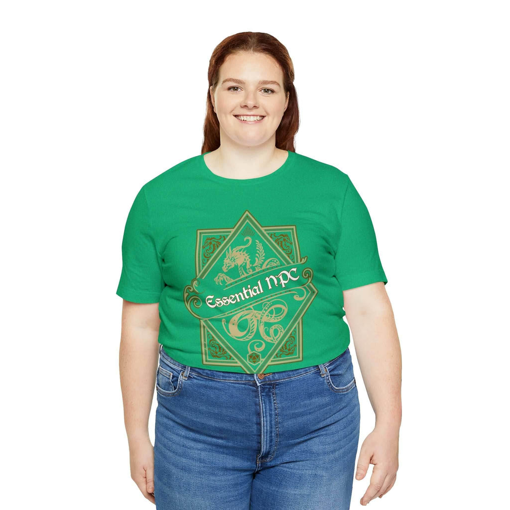 Essential NPC Shirt - Army / S