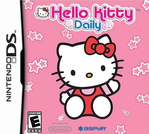 Hello Kitty Daily (Nintendo DS) - Game Manual Only