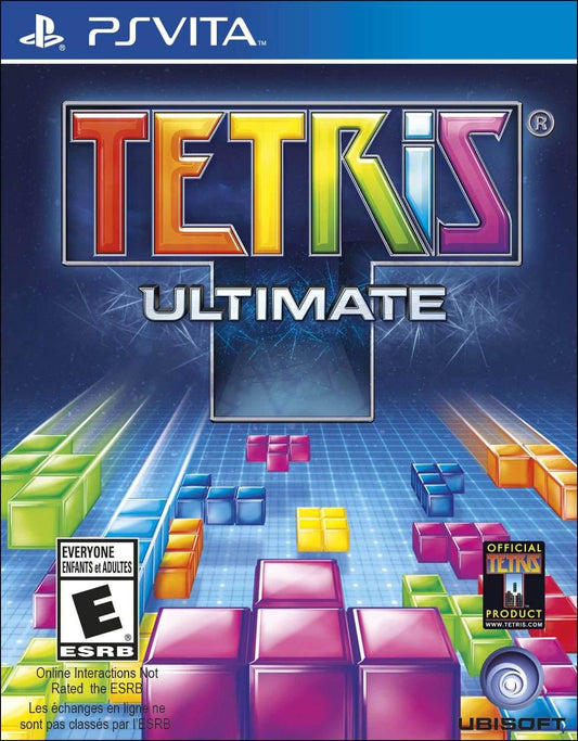 Tetris Ultimate (Playstation Vita) - Game Manual Only