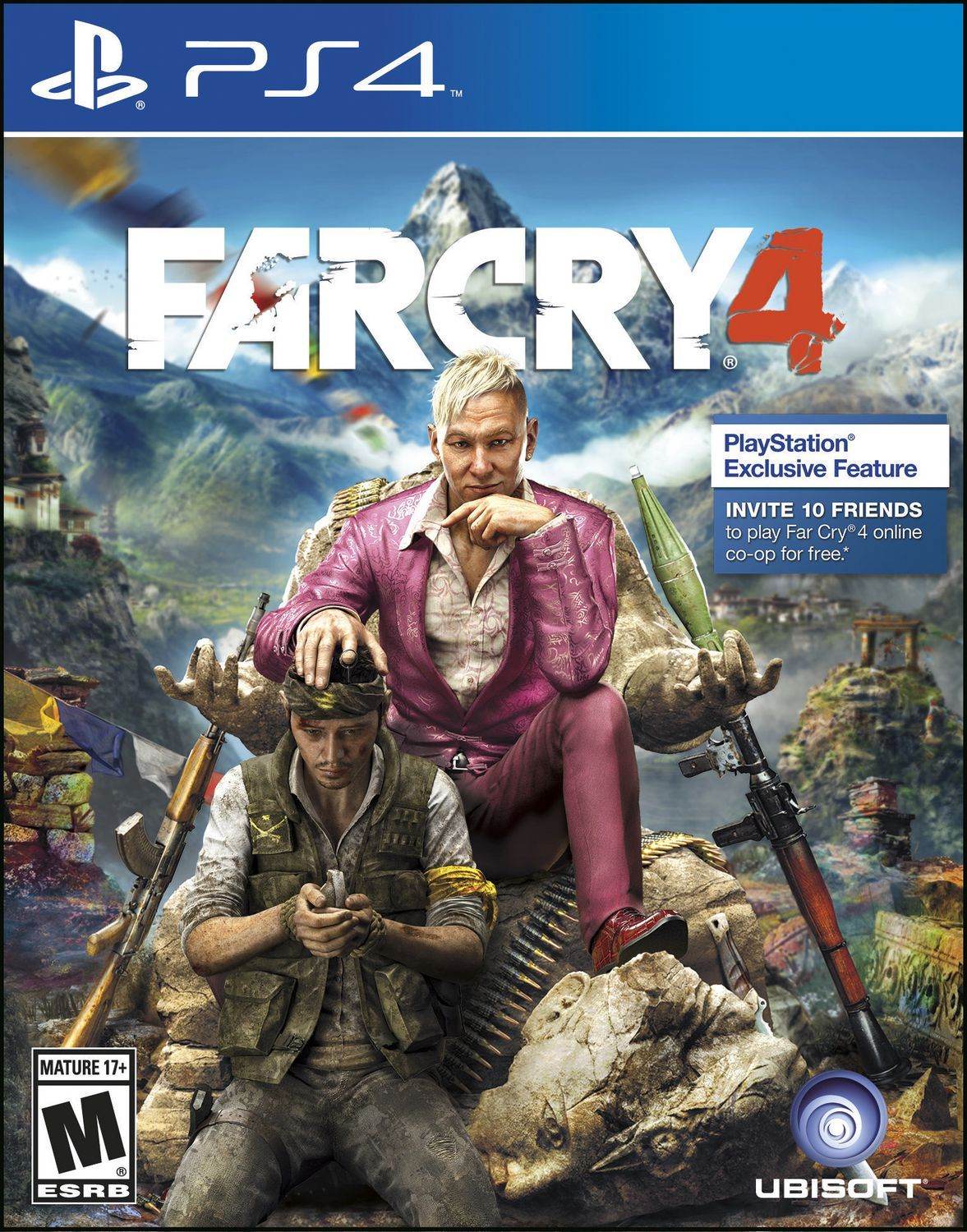 Far Cry 4 (Playstation 4) - Game Manual Only