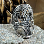 Realistic Tree of Life Ring