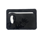 Men's Wallet Card Holder Multi-Card Slot Cross-border Hero Team Iron Man ID Character Cutout Compact Style