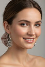 Tartan Bagpiper Earrings