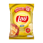 Lays Hot Chili Squid Potato Chips, 40g - 