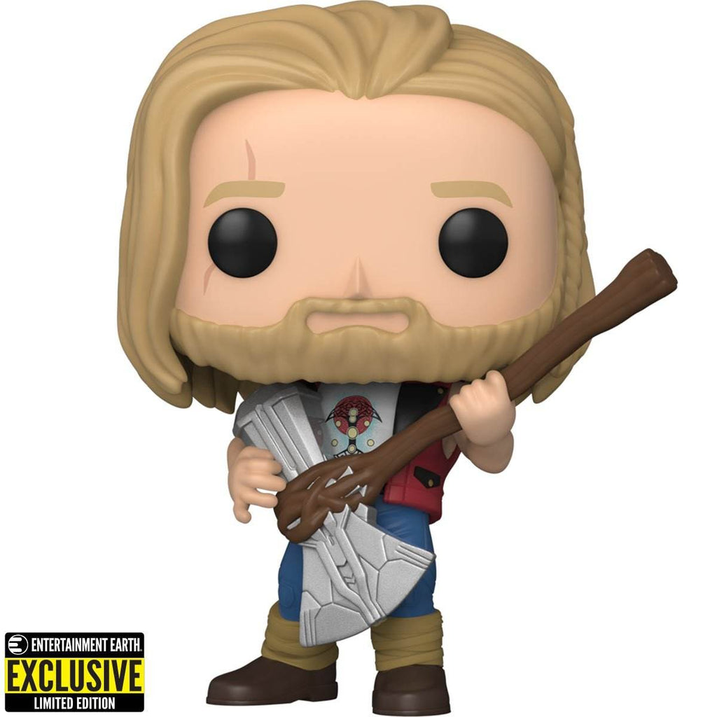 Funko Pop! Marvel: Thor Love and Thunder - Ravager Thor Entertainment Earth Exclusive - 