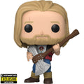 Funko Pop! Marvel: Thor Love and Thunder - Ravager Thor Entertainment Earth Exclusive - 