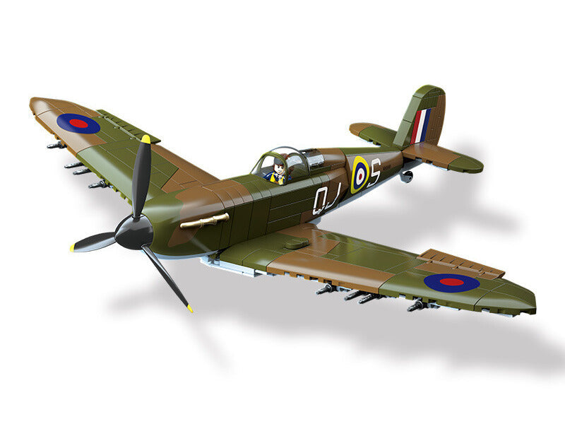WWII - British Spitfire - Mil-Blox