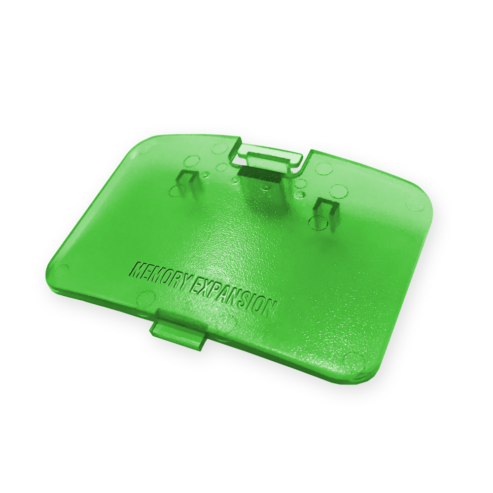 N64 Expansion Port Cover - Black Replacement Lid