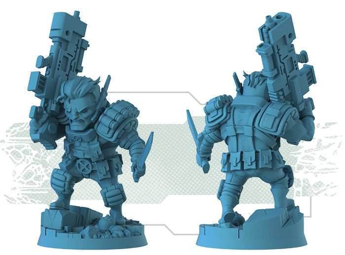 Marvel United: X-Men X-Force - Kickstarter Exclusive - 