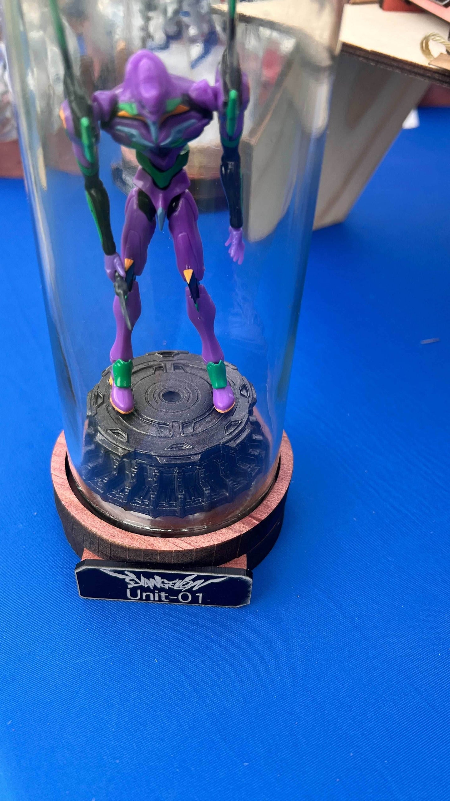 Evangellion Unit-01 Starship in a Bottle - 