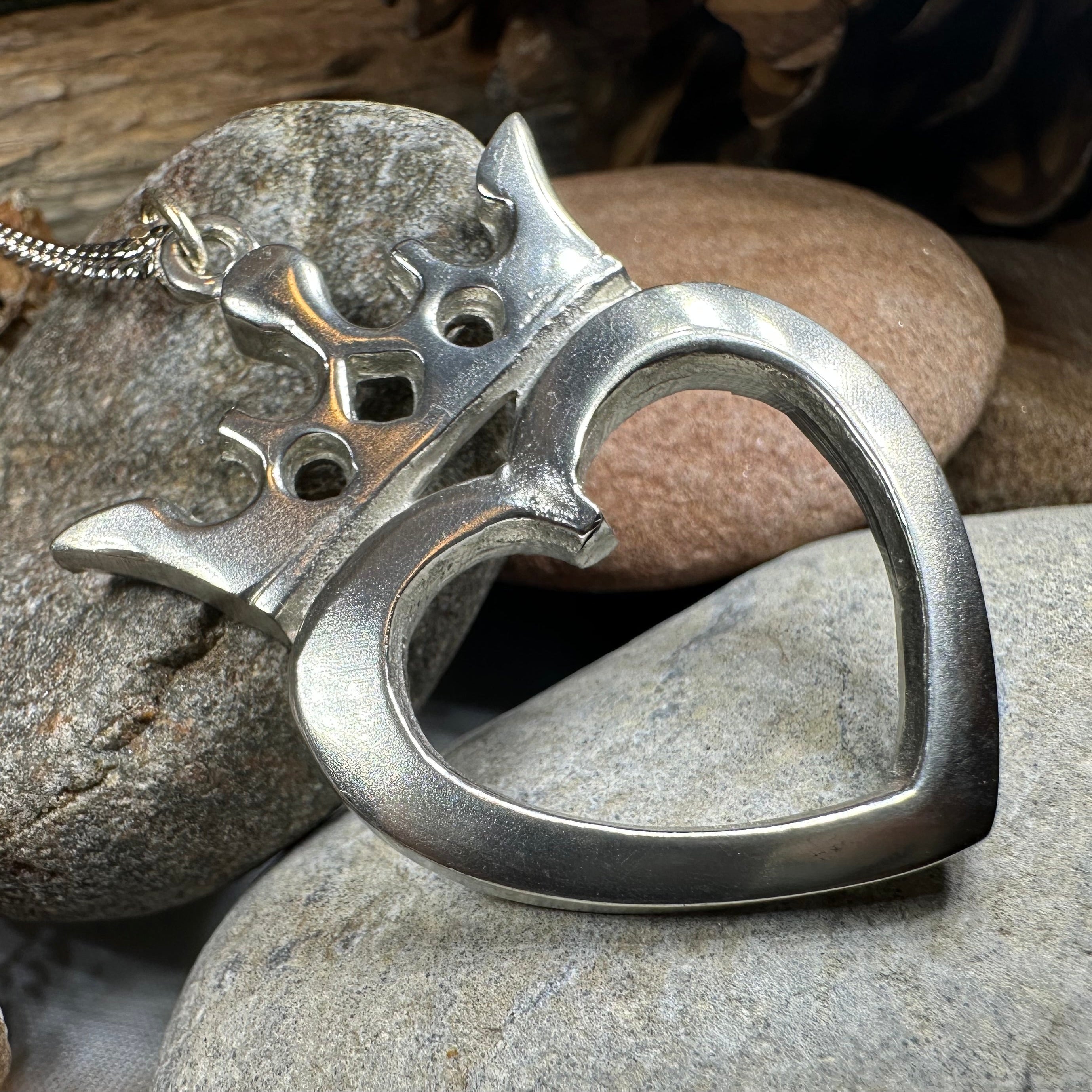 Lyra Luckenbooth Necklace