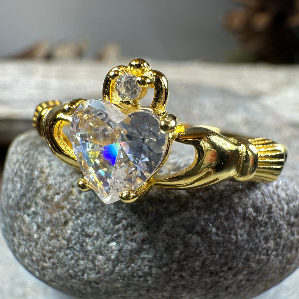 Galway Girl Claddagh Ring