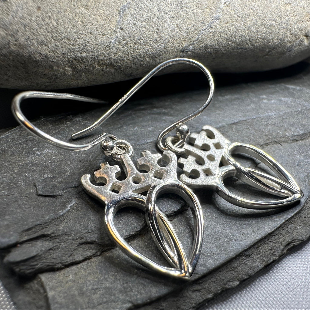 Lady Arieen Luckenbooth Earrings