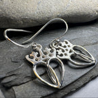Lady Arieen Luckenbooth Earrings