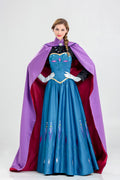 Halloween costume Anna princess dress performance costume
