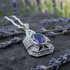 Victorian Marcasite Necklace