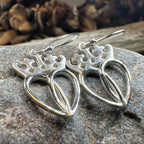 Lady Arieen Luckenbooth Earrings